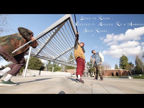 Thumbnail for Ciscero - Good To Know ft. Masego, KP & Ambriaa | Sniff Kingz Choreography