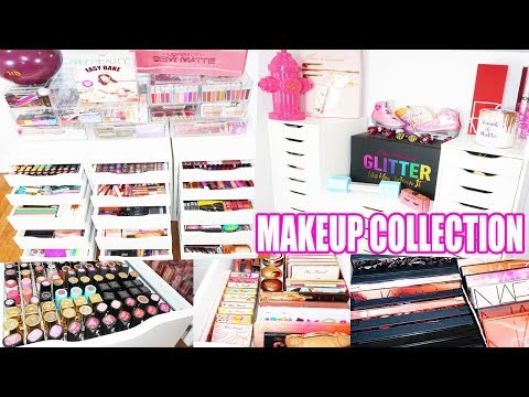 Makeup Collection & Organization 2019! Part One.