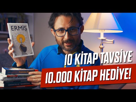 Thumbnail for 10 kitap tavsiye 10.000 KİTAP HEDİYE!