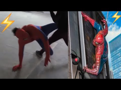 SCARY ESCAPE after TAKEN by VILLIAN w/ MAGIC POWERS... DISAPEARS, w/SUPERMAN!!