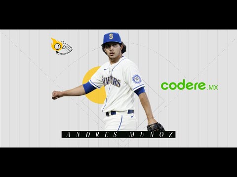 Mexicano Andrés Muñoz poncha a Mike Trout y Shohei Ohtani