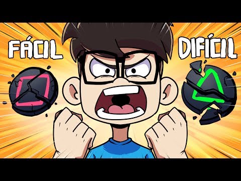 Thumbnail for 7 JOGOS MAIS DIFÍCEIS ATÉ NO FÁCIL