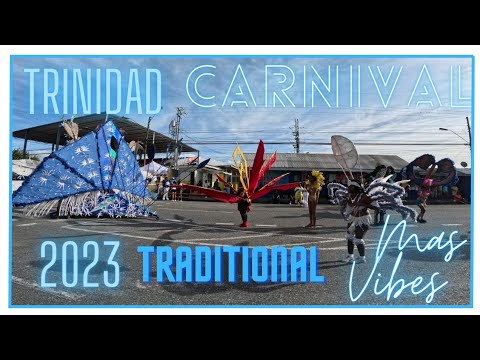 Thumbnail for Trinidad Carnival 2023 Traditional Mas Vibes
