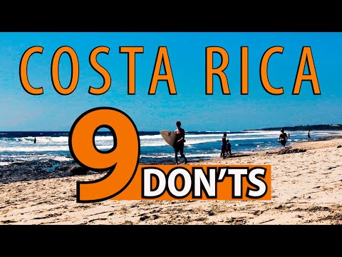 Thumbnail for Top 9 DON'TS YOU NEED TO KNOW In Costa Rica