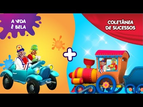 Patati Patatá - DVD Coletânea de Sucessos + DVD A Vida É Bela (+100 min)