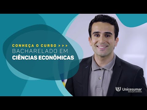 Thumbnail for Curso de Ciências Econômicas | EAD Unicesumar