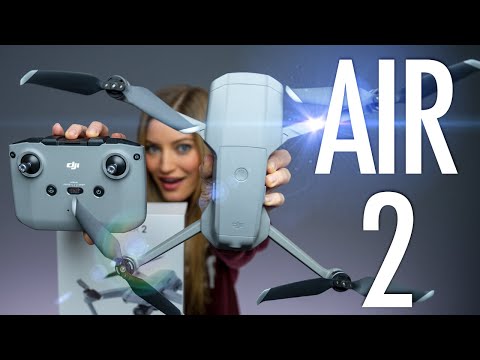 Thumbnail for Quarantine Drone Review: DJI Mavic Air 2 Unboxing!
