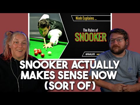 From WHAT IS THIS?! to OH I SEE! | Snooker Rules Explained to Americans