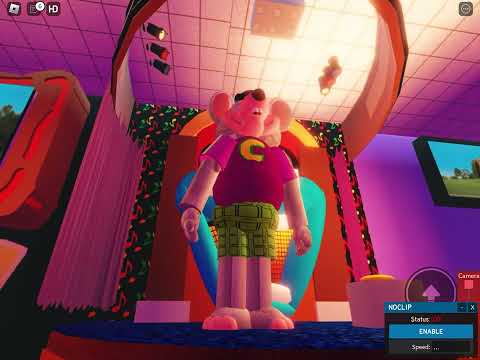 Thumbnail for Chuck E Cheese roblox Mentin Robloxia tour