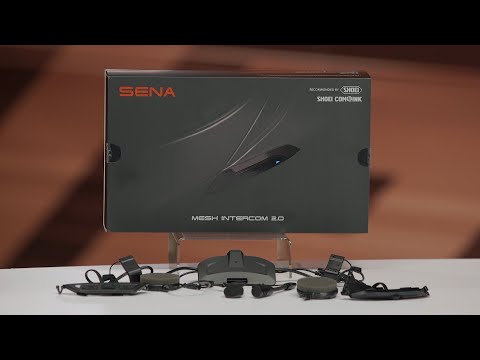 Thumbnail for Shoei SRL 3 Mesh Bluetooth Comm System Review