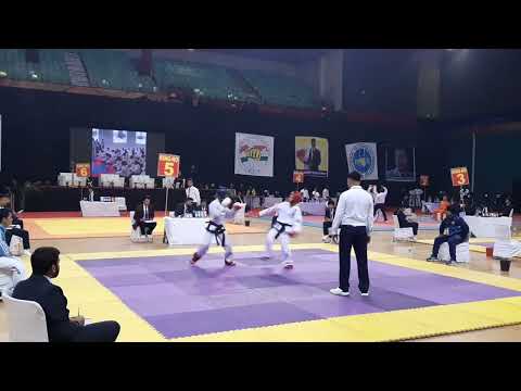 Thumbnail for Fight Of Pritam Baral From West Bengal VS Nagaland | 37th ITF National Championship