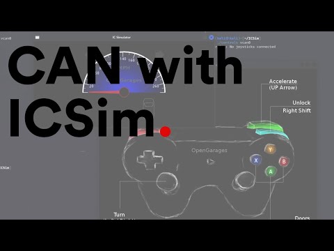 Virtual CAN - Configuring ICSim & Identifying Signals