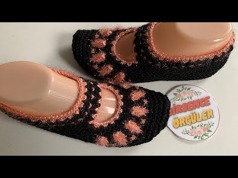 İKİ ŞİŞLE EN KOLAY PATİK YAPIMI / YENİ MODEL ÇEYİZLİK BAYAN PATİĞİ !!!