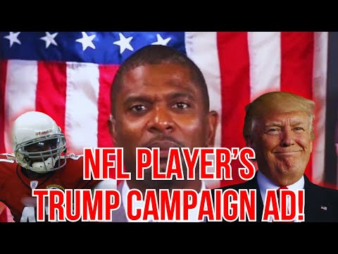 Must Watch: NFL Player's TRUMP Campaign Ad!