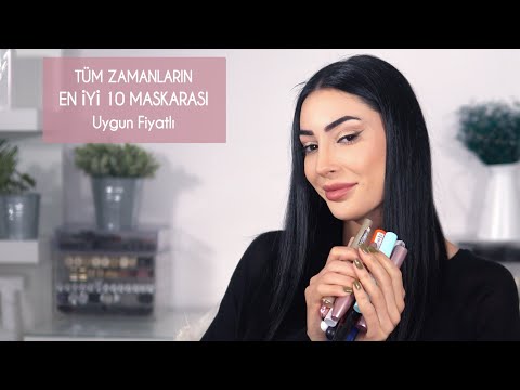 Thumbnail for Tüm Zamanların En İyi 10 Uygun Fiyatlı Maskarası❤️????????