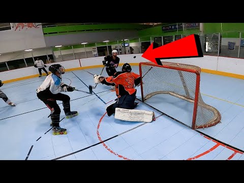 HOW DID THIS GO IN?! *GOPRO HOCKEY*