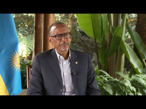 Paul Kagame : &amp;quot;Personne n&amp;#039;est intéressé par un conflit&amp;quot; entre le Rwanda et la RD Congo • FRANCE 24