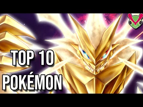 Los 10 Pokémon Más PODEROSOS de la Historia