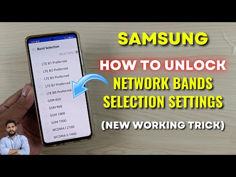 Thumbnail for Samsung Galaxy Devices : How To Unlock Network Bands Selection Settings (New Method 2023)