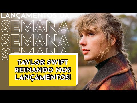 Taylor Swift lança novo álbum, Gwen Stefani está de volta e muito mais!