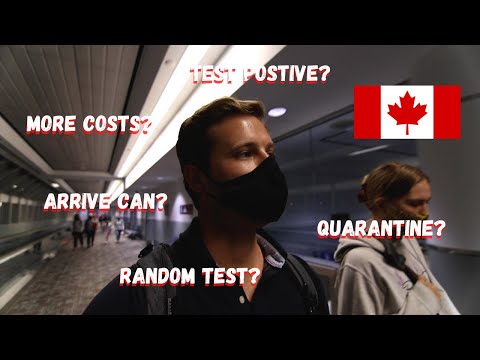 Travelling back to Canada from Mexico(Canada travel restrictions update for COVID 19)