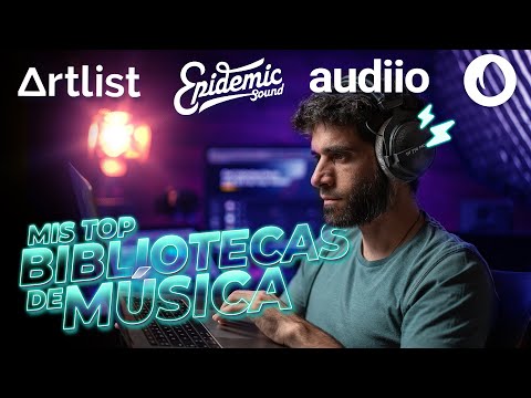 Thumbnail for Las mejores BIBLIOTECAS de MÚSICA para VÍDEOS