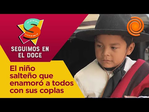 Victorio, el niño coplero de 6 años que sorprendió con el Chaqueño en Jesús María