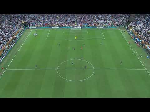 FIFA World Cup Qatar 2022 - Argentina vs Francia - Gol Di Maria - Cámara Táctica