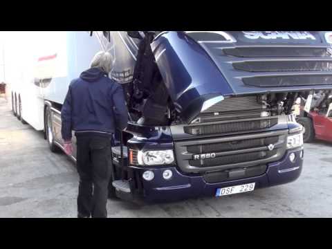 Scania R 580 Streamline Euro 6