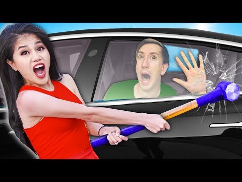 Thumbnail for I BREAK INTO TESLA TO RESCUE CHAD WILD CLAY from Project Zorgo YouTube Hacker
