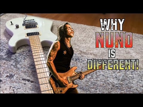 What Makes Nuno Bettencourt So Different?