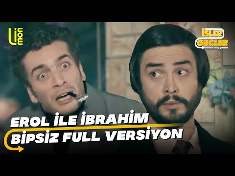 Thumbnail for Erol İle İbrahim Filmi Full Bipsiz | İşler Güçler