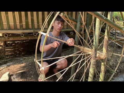 Repairing houses to make water stalks to collect agricultural products to bring to the market