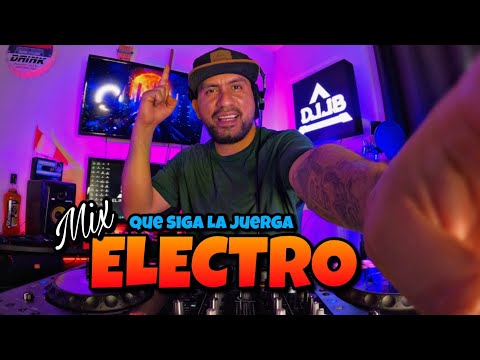 Thumbnail for Que Siga La Juerga - MIX ELECTRO Dj JB ☝️????