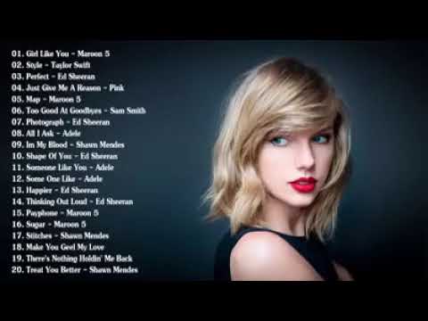 Pop 2019 Hits | Maroon 5, Taylor Swift, Ed Sheeran, Adele, Shawn Mendes, Charlie Puth, Sam Smith