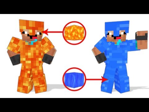 LAV SET VS SU SET! - Minecraft
