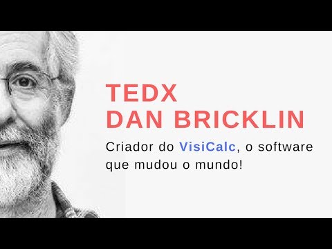 Thumbnail for ⭐ TEDx - Dan Bricklin Criador do VisiCalc (Apple) - Pai das Planilhas Eletrônicas (Microsoft Excel)