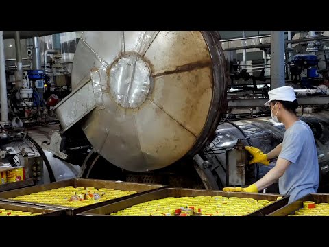 Amazing process of making canned tuna. World&apos;s No. 1 Tuna Company