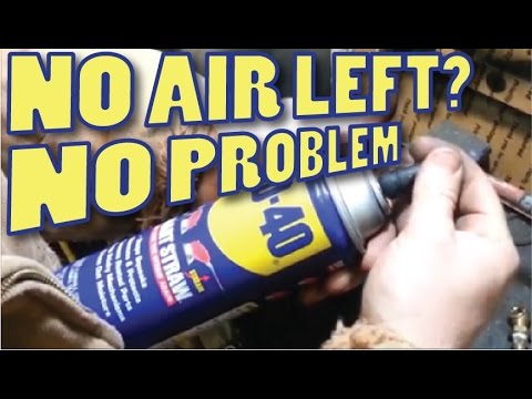 Thumbnail for Refill flat AEROSOL Spray Cans like the WD-40 and others