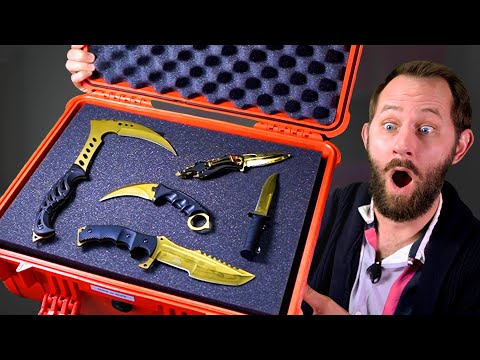 10 Knives You Don&apos;t Want To Hand To People!