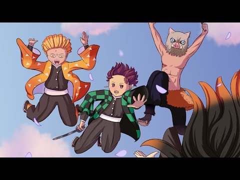 Nezuko and Ko. ~ Speedpaint #10