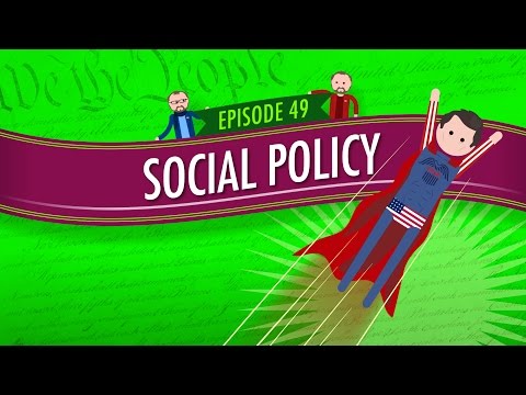 Thumbnail for Social Policy: Crash Course Government and Politics #49