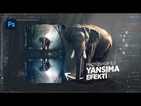 Thumbnail for SUYA YANSIMA EFEKTİ Nasıl Yapılır? Photoshop Fotoğraf Düzenleme