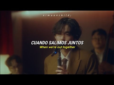 Thumbnail for V (뷔) - 'Cheek to Cheek (with Minna Seo) (Le Jazz de V)' || [Traducida al español + Lyrics]