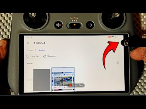 Thumbnail for How to use the DJI RC-2 Screen Recording option, including how on an iPhone!