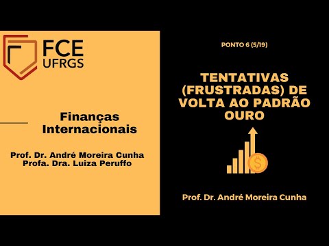 Thumbnail for Tentativas (frustradas) de volta ao Padrão Ouro (Ponto 6, Parte 5/19)