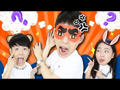 偷拍相機整蛊馬樹！恐怖暗箱觸感遊戲到底有什麼？小伶玩具 | Xiaoling toys