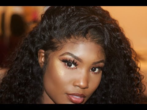 Lay and slay your frontal in 10 minutes!  - Lemoda Hair (Beginner friendly)