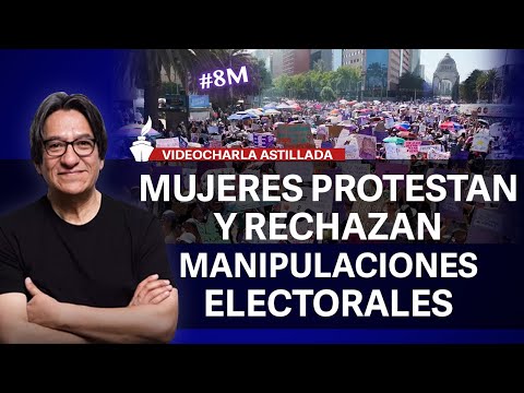 #8M 2024: “No somos botín político”, ni de opositores ni de barniz de transformación