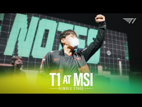 패배를 승리로 바꾸는 법 | T1 at MSI 2022